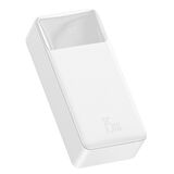 Baseus Bipo W 15 W 30000 mAh Hızlı Şarj Powerbank Beyaz 