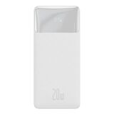 Baseus Bipo W 20 W 10000 mAh Hızlı Şarj Powerbank Beyaz 