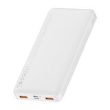 Baseus Bipo W 20 W 10000 mAh Hızlı Şarj Powerbank Beyaz 