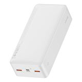 Baseus Bipo W 20 W 30000 mAh Hızlı Şarj Powerbank Beyaz 