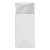 Baseus Bipo W 20 W 30000 mAh Hızlı Şarj Powerbank Beyaz 