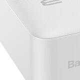 Baseus Bipo W 20 W 30000 mAh Hızlı Şarj Powerbank Beyaz 