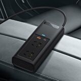 Baseus In Car Inverter 150W 220V CN/EU Araç Şarjı