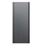 Baseus Adaman Metal Digital Display Quick Charge Power Bank 65W 20000mAh Black（UL) (Include：Baseus Xiaobai series fast charging Cable Type-C to Type-C 60W(20V/3A) 50cm Black）