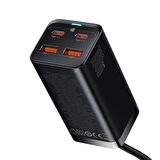 Baseus GaN3 Pro Hızlı Şarj Aleti Siyah