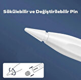 Baseus Anti Misoperation Kapasitif Stylus iPad Tablet Dokunmatik Kalem