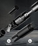 Baseus Sharp Tool Safety Hammer(Araç Pencere Camı Ve Emniyet Kemeri Kesici Siyah