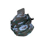 Baseus GA03 Level 3 Helmet Kamuflaj PUBG Oyun Aparatı Mavi