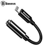 Baseus L3 iPhone İçin 3.5mm Kulaklık Ses Adaptörü