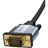 Baseus Enjoyment 1080P 1 Metre VGA Kablo