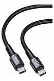 Baseus Halo Data Usb-c - Type-c 1 Metre 60W Şarj Data Kablosu 