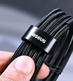 Baseus Cafule PD2.0 100W Flash Şarj Type-C to Type-C Kablo (20V 5A, 2m, CATKLF-AL91)