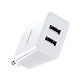 Baseus Speed Mini Dual 10.5 Watt Hızlı Şarj Aleti Beyaz