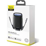 Baseus Aurora Electric QC 3.0 Kablosuz Şarj Araç Tutucu WXHW02-01