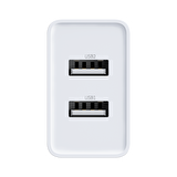 Baseus Speed Mini Dual Lightning 10.5 Watt Hızlı Şarj Aleti Beyaz