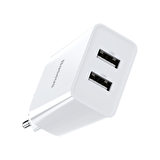 Baseus Speed Mini Dual Lightning 10.5 Watt Hızlı Şarj Aleti Beyaz