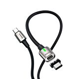 Baseus Zinc Magnetic 100W 5A 120 cm Type-C Kablo