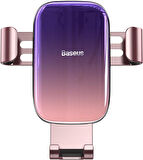 Baseus Glaze Gravity Pembe Araç Telefon Tutucu Teşhir