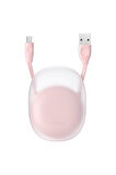 Lets Go Little Reunion Type-c Kablo Taşınabilir Seyahat Usb Kablo 1metre