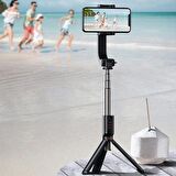 Baseus Lovely Bluetooth Selfie Tripod Çubuğu Monopod SULH-01