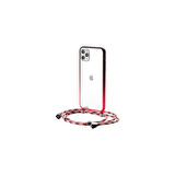 Baseus Element Crossbody Protective iPhone 11 Pro 5.8 Askılı Koruyucu Silikon Kılıf - Kırmızı