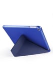 Fuchsia iPad 9.7" 2017 5. Nesil ile uyumlu Kılıf Kalem Bölmeli Tri Folding Katlanabilir Standlı