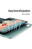Apple iPad Pro 11 2020 (2.Nesil) Uyumlu Kalemlikli Premium Standlı Katlanabilir Uyku Modu Özellikli Tablet Kılıfı