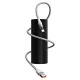 Baseus Zinc Magnetic 3A 100 cm Type-C Kablo Beyaz