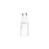 Baseus Super Si 20W Pd Type-C Girişli Akım Kontrollü Baseus Hızlı Şarj Adaptörü HBCV000020KS6D