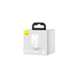 Baseus Super Si 20W Pd Type-C Girişli Akım Kontrollü Baseus Hızlı Şarj Adaptörü HBCV000020KS6D