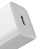 Baseus Super Si Type-C 20 Watt Hızlı Şarj Aleti Beyaz