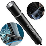 Baseus Savior Araç Pencere Camı Kırıcı ve Şarjlı Fener/Emergency Light