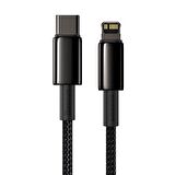 Baseus Tungsten Gold Type-C to iP PD 20W 1 Metre Fast Charging Data Cable 