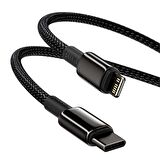 Baseus PD 20W USB-C to Lightning Şarj Kablosu 2 mt CATLWJ-A01