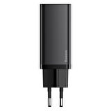 Baseus GaN2 Type-C 65 Watt Hızlı Şarj Aleti Siyah