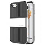 Baseus Apple iPhone 7 / 8 / SE Travel Series Case Kılıf - Light Silver