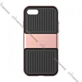 Baseus Apple iPhone 7 / 8 Plus Travel Series Case Kılıf - Roze Gold