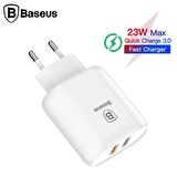 Baseus Bojure Dual 23W Hızlı Seyahat Şarjı