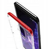 Baseus Armor Samsung Galaxy S9 Kılıf Kırmızı