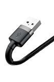 Baseus Lightning Hızlı Şarj Aleti Siyah
