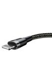 Baseus Lightning Hızlı Şarj Aleti Siyah