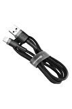 Baseus Lightning Hızlı Şarj Aleti Siyah