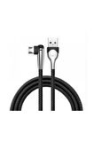Baseus Sharp Bird 2A Micro USB 2 Metre Şarj Kablosu Siyah