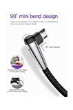 Baseus Sharp Bird 2A Micro USB 2 Metre Şarj Kablosu Siyah