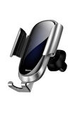 Suyl-wl0 Future Gravity Metal Araç Telefon Tutucu-gümüş