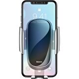 Baseus Future Gravity Araç İçi Telefon Tutucu Gümüş