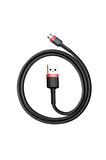 Baseus Cafule 2.4A Micro USB 50cm Şarj Kablosu Siyah