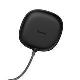 Baseus Suction Cup Kablosuz Şarj Cihazı Siyah