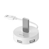 Baseus Round Box USB Hub Beyaz