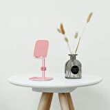 Baseus Literary Youth Telefon & Tablet Standı Pembe